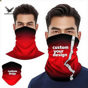 ผ้าพันคอผ้าพันคอผืนเล็กสำหรับกิจกรรมกลางแจ้งผ้าโพลีเอสเตอร์100% ออกแบบโลโก้ได้ตามต้องการ - Product Image 2