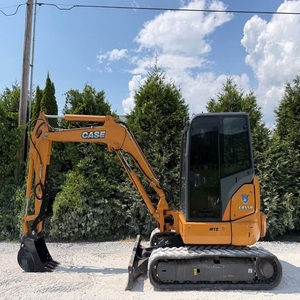 Mini-excavatrice de qualité supérieure à vendre, avec mobilité compacte, forte force de creusement et performances fiables pour les travaux sur chantier. - Product Image 1