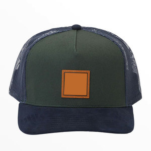 Wholesale Blank New Style Trucker Hats <b>Plain</b> High Quality Easy Adjustable Custom Embroidery Logo Mesh Trucker <b>Caps</b> for Men BY HI - Product Image 2