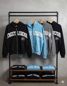 Sweat-shirts à capuche personnalisés effet soleil délavé, broderie vieillie sur mesure disponible à des prix raisonnables, sweats à capuche et sweat-shirts pour hommes - Product Image 5