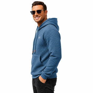 Sudaderas con Capucha Extra Grandes Personalizadas, de Felpa Gruesa de Algodón, Estilo Urbano, con Bolsillo Delantero y Cordón Ajustable, para Invierno, Corte Regular - Product Image 4