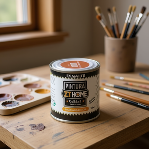 Peintures acryliques en conserve MARRON TABACO 125ML - Product Image 2