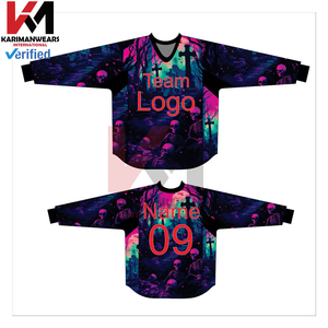 Camiseta de Paintball Sublimada de Alto Rendimiento, Fabricante OEM, Suministro Directo de Fábrica al por Mayor para Importadores de Ropa Deportiva - Product Image 6