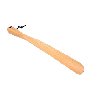 Vintage <b>Long</b> Wooden <b>Shoe</b> Lifter Help Wear <b>Shoes</b> Wooden <b>Shoe</b> <b>Horn</b> Dark Antique Polished Handmade Accessories Wood Natural Crafts - Product Image 4