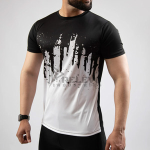 T-shirt surdimensionné personnalisé pour homme 100% coton uni 220 grammes Écologique Marque privée Haute qualité Faible MOQ - Product Image 6