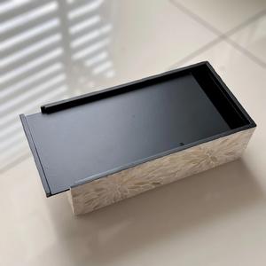 Boîte à mouchoirs rectangulaire au design moderne pour la maison, l'hôtel, le bureau, la voiture, la cuisine, la salle de bain, la décoration de table, haute qualité - Product Image 2