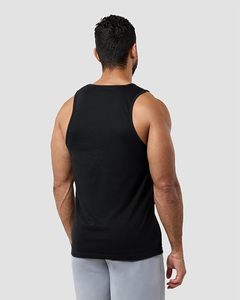 Camiseta sin Mangas de Punto con Cuello Redondo para Hombre AL RAFEEQ INTERNATIONAL, Estampado Sólido, Ropa Casual, Transpirable, de Secado Rápido, 100% Algodón, ALTA CALIDAD - Product Image 3