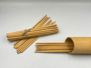 Palillos de Madera Natural Hechos a Mano a Precio Económico, de Madera Maciza, Duraderos, Ecológicos, Tradicionales, para Acampar y Uso Diario - Product Image 6