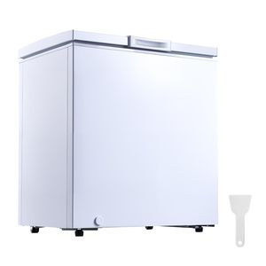 Congelador Compacto de 5 Pies Cúbicos, Mini Congelador Independiente con Puerta Superior Abatible, 2 Cestas Extraíbles, Características Ajustables, Gran Capacidad de Almacenamiento - Product Image 1