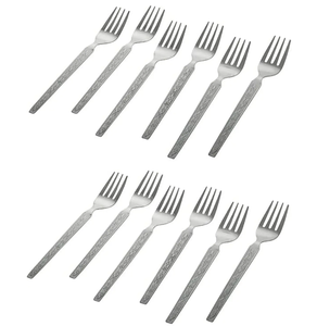 Ensemble de couverts en acier inoxydable, finition miroir, design classique, passe au lave-vaisselle, à bon prix - Product Image 4