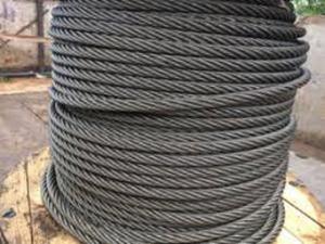 Cable de Acero de Alta Calidad para Elevación, 10 mm, Recubierto de PVC, Marca USHA MARTIN, Rollo de 20 m, Cuerda de Elevación Resistente para Grúas, Hecho en India - Product Image 3