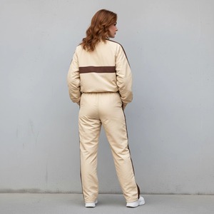 Conjunto Deportivo de Alta Calidad con Capucha y Mangas Largas, Personalizado con Logotipo, en Poliéster/Algodón, para Mujer, Tallas Grandes, con Pantalones - Product Image 6