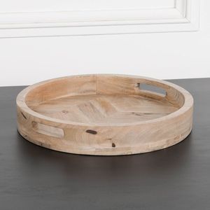 Bandeja de Servicio Clásica de Madera Resistente para Cafetería, Hotel, Catering, Hostelería y Uso en Bares, Bodas y Eventos - Product Image 6