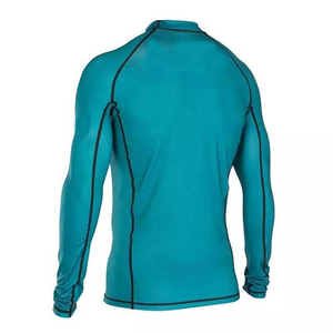 <b>Compression</b> <b>Shirt</b> <b>Men</b> Fitness Gym Sport Running Rash Guard Tops Tee Quick Dry Breathable UPF50+ Anti-Bacterial Short Sleeve - Product Image 4
