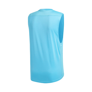 เสื้อกล้ามถักนิตติ้งผ้าฝ้ายคอกลมสำหรับผู้หญิง แขนกุด สีพื้น ใส่สบาย ทรงเข้ารูป แห้งเร็ว ระบายอากาศดี ขายส่ง รับผลิตแบบ OEM - Product Image 2