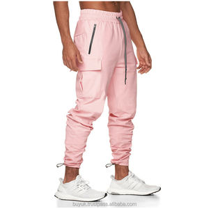 Men's Casual Sport Jogging <b>Pants</b> Waterproof Canvas Sweatpants for Running Gym & Bodybuilding <b>Slim</b> <b>Fit</b> Trackpants - Product Image 1