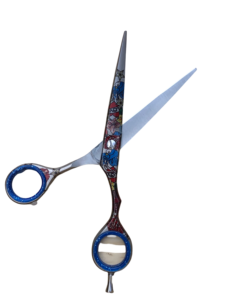 Ciseaux de coiffure professionnels de 7 pouces en acier inoxydable pour la coupe de cheveux à domicile – Vente en gros - Product Image 2