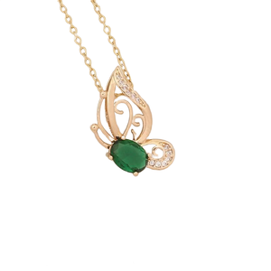 Collier élégant en moissanite argentée pour homme et femme, avec un éclat premium, adapté aux réceptions de mariage et aux tenues de soirée - Product Image 2