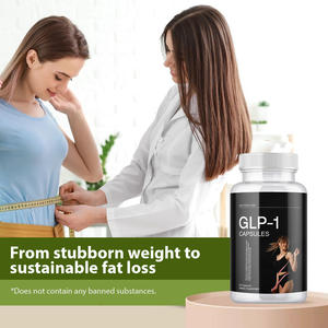 Bulk Custom Formula Dietary Supplement GLP Support Herbal Nutrition Capsules for Appetite & <b>Metabolic</b> Balance - Product Image 4