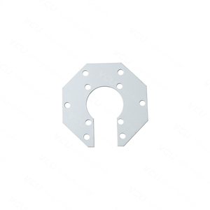 Soporte superior para accesorios satelitales AL 6061 Proveedor de reparación de mecanizado CNC de anodizado transparente - Product Image 5