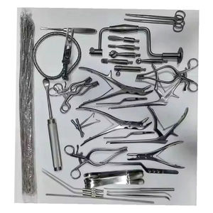 Craniotomy Surgical <b>Instrument</b> Set Stainless Steel Manual <b>Instrument</b> For Neuro and Spinal Orthopedic Procedures Class 1 CE - Product Image 2