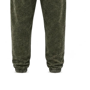 Nuevo Conjunto Deportivo Ligero para Hombre, Tendencia 2026, Lavado Ácido, 100% Algodón, Tallas Grandes, Sudadera con Capucha y Cordón Ajustable, Logotipo con Pedrería, Estilo Casual - Product Image 6