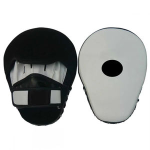 Almohadillas de Boxeo de Cuero con Diseño Personalizado Hechas en Pakistán, Transpirables, que Absorben la Humedad, Duraderas, al Mejor Precio, MOQ Bajo, la Mejor Calidad - Product Image 1