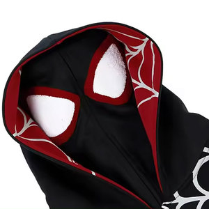 Sweat à capuche homme 400 GSM en coton pur épais, coupe droite, délavé à l'acide, tendance hiver, vente en gros, commandes en gros, prix compétitif - Product Image 4