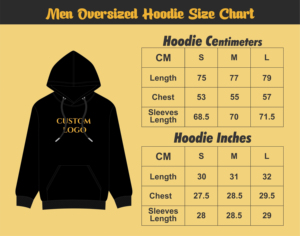 Sweat à capuche surdimensionné de qualité supérieure 2026 avec logo personnalisé, 600 GSM, broderie 450 GSM, sweats à capuche lourds pour hommes - Product Image 6