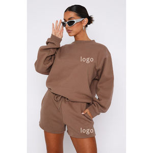 Soutien-gorge de sport personnalisé pour femme, hauts courts de sport, vêtements de gym, shorts en mesh, tenue d'entraînement fitness, leggings de yoga, survêtement pour femme - Product Image 5