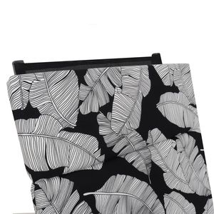 Set di 2 Cuscini per Chaise Longue da Interno/Esterno con Lacci, Cuscini per Sedie da Patio, Cuscini per Prato e Piscina - Product Image 5