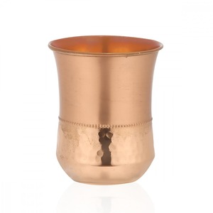 Pure Copper Hand-made <b>Portable</b> <b>Vacuum</b> Flask Thermos with 6-12 Hours Thermal Insulation Contemporary Design Gift Box Packaging - Product Image 3
