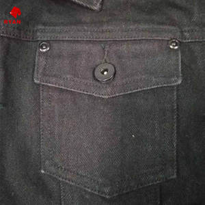 Chaqueta Vaquera Personalizada de Primera Calidad Ryan Pro Gear para Hombre, Cierre de Botones, Acolchada, de Secado Rápido, Informal - Product Image 2