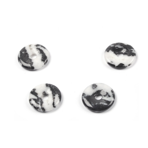 Donuts de Cristal Natural, Donuts de Ágata Zebra, Piedra de Cristal, Gema, Piedra de Cristal Reiki, Donuts Curativos, Mayorista de Ágata - Product Image 4