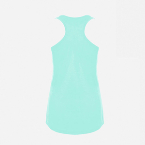 Top Corto Personalizado para Mujer, Logotipo Frontal Personalizado, Transpirable, de Secado Rápido, Ropa Deportiva, Top sin Mangas, Servicio OEM - Product Image 1