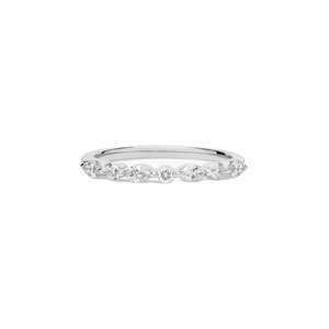 <b>925</b> <b>Silver</b> Vintage <b>Ring</b> Marquise Shape Lab Grown Diamonds Luxury Classic Design for Wedding Engagement Anniversary Parties Gifts - Product Image 1
