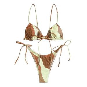 Nouveaux ensembles de bikinis de plage au design unique, entièrement personnalisables, prix de gros, qualité inégalée, designs uniques. - Product Image 4