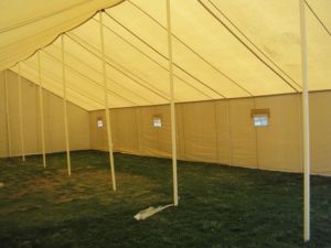 Huge Heavy Duty <b>Canvas</b> <b>Frame</b> Tent Outdoor Camping Tents for Sale - Product Image 3