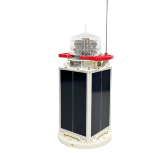 IALA Solar Marine Lanterns P68 Luz de navegación LED impermeable con función AIS para boyas Beacons Boats - Product Image 4