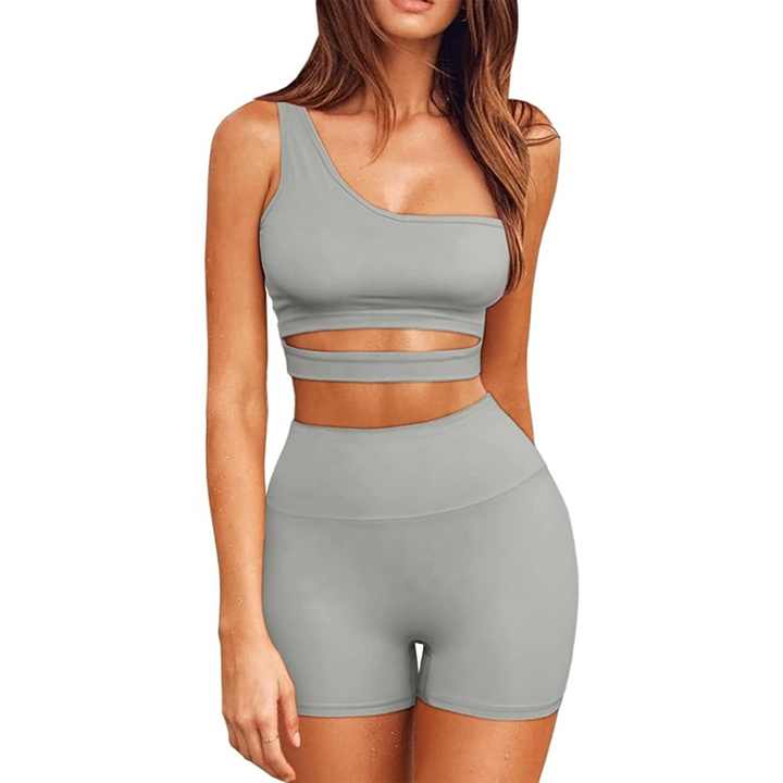 Ensembles Assortis Bretelles Réglables Soutiens-gorge De Sport. FR