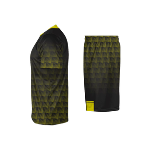 Durable Soccer Uniform <b>football</b> jersey shorts sports kit breathable fabric designed for active team sports <b>football</b> matches - Product Image 4