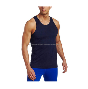 Débardeurs de sport en coton et fibre de bambou de haute qualité 2025 pour hommes, style musculaire, motif 3D pour la course à pied, prix de gros - Product Image 4