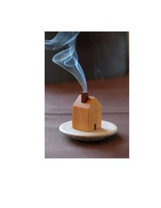 Porte-encens en bois de qualité supérieure pour la méditation, le yoga, l'aromathérapie spirituelle, parfum naturel en bois - Product Image 3