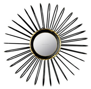 Modern Designer Round <b>Wave</b> Aluminum Metal Frame Wall <b>Mirror</b> Home Decor Bathroom Bedroom Mounted Decorative Style - Product Image 5