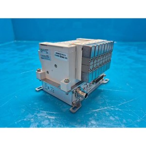 SMC VQ1201N-51-Q + VQ1101N-51-Q + VQ1A01N-51-Q + EX160-SDN2 ชุดวาล์วโซลินอยด์แบบแมนิโฟลด์ ใช้ได้ทันทีจาก Legacy Semiconductor E - Product Image 1