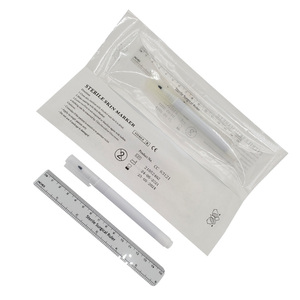 Rotulador de piel profesional Embalaje individual con regla - Product Image 6