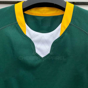 Ensemble de vêtements de sport durables pour équipe, uniforme de rugby avec tissu respirant, coupe confortable pour les matchs - Product Image 6