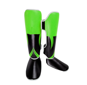 Wholesale Custom Multi-Colour Cowhide Leather Heavy Duty Breathable Waterproof Shin Guards for Martial Arts Training-Unisex - Product Image 5