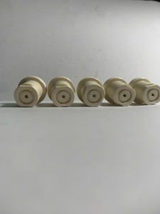 Tige en plastique PEEK usinée CNC de précision OEM, résistante aux hautes températures, axe PEEK, pièces en plastique technique - Product Image 4
