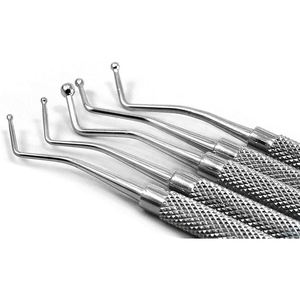 High Quality Steel Double-Headed Manual Dental <b>Probe</b> Tool Medical Grade Stainless Steel CE ISO Certified By Grip Surgical - Product Image 2